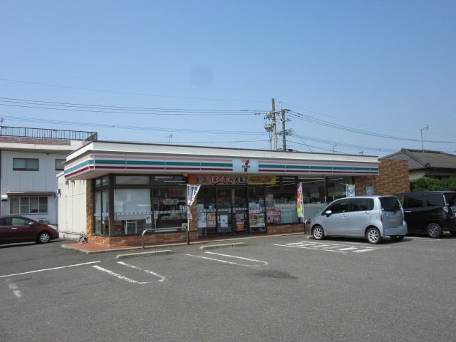 コンビニ　セブンイレブン八代古城町店（コンビニ）まで750m