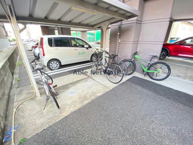 その他共有部分　駐輪場