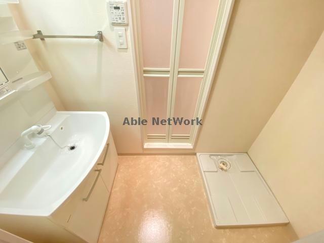 洗面設備　同型。現況優先。