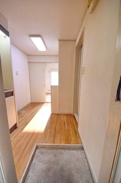 玄関　玄関部分