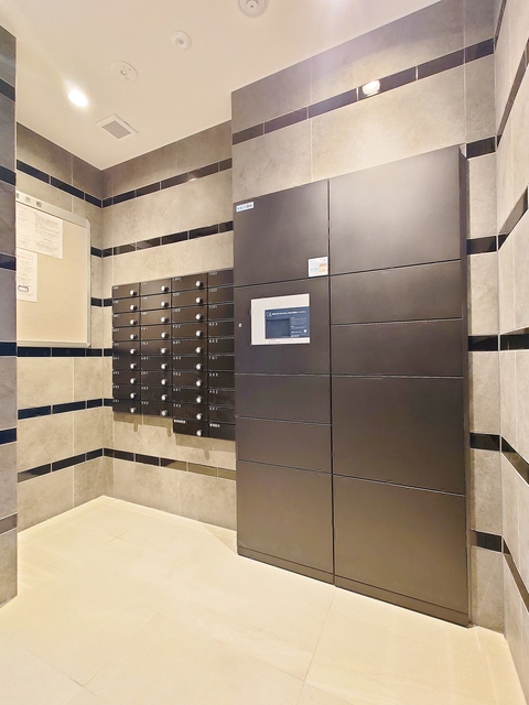 その他共有部分　宅配ＢＯＸ完備