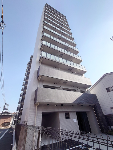 建物外観　スタイリッシュなフォルム・外観