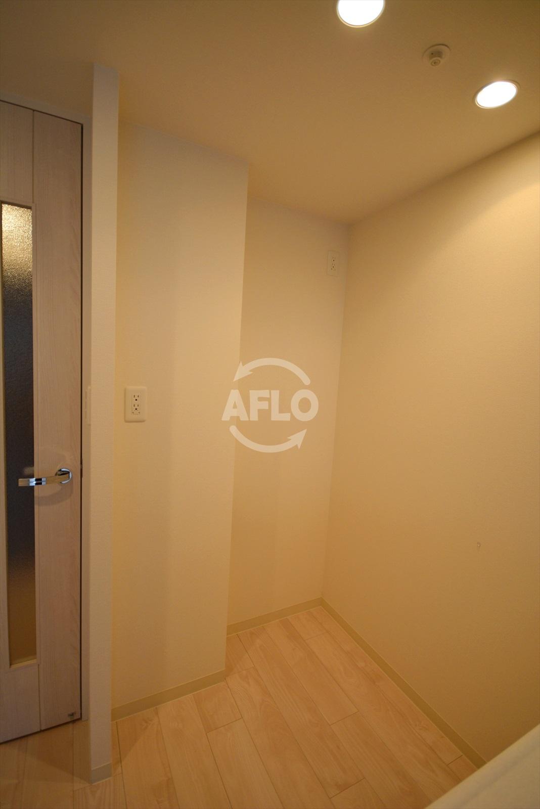 その他設備　プレサンス北浜ラフェスタ　キッチン後ろ