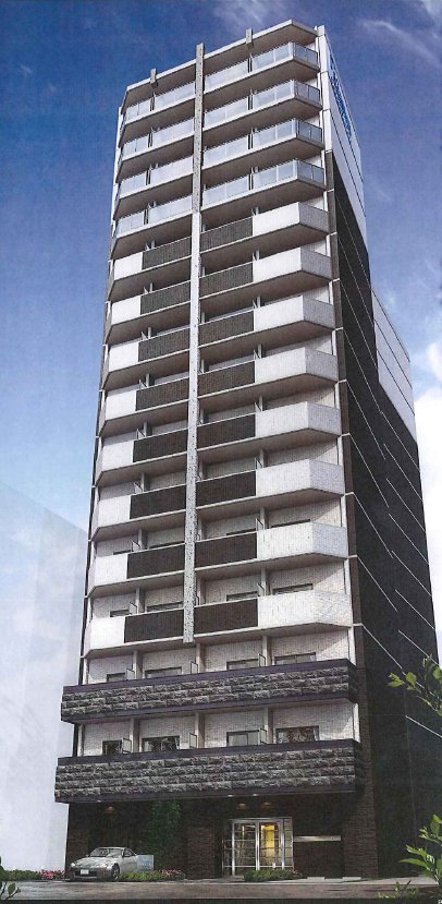 エントランス　プレサンス北浜ラフェスタ　外観