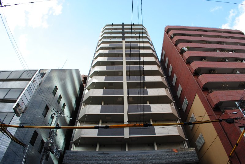 建物外観　プレサンス北浜ラフェスタ　外観