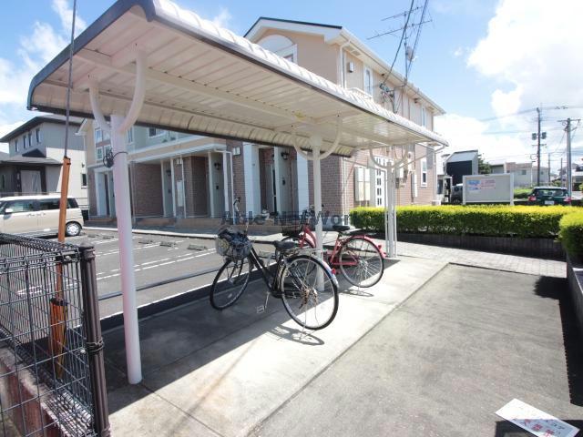 その他共有部分　駐輪場