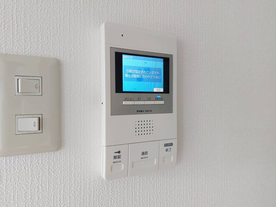 セキュリティ　TVモニターホン