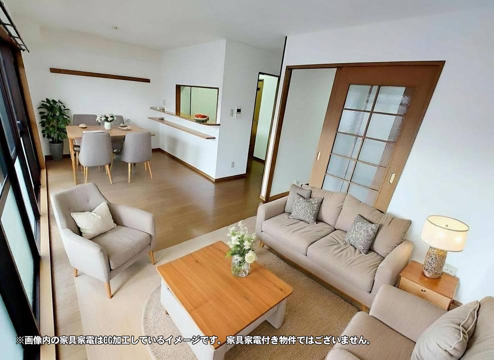 居室・リビング　リビング