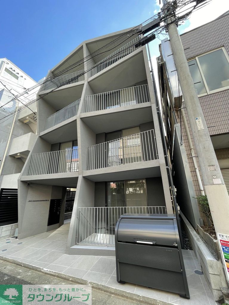 建物外観　お部屋探しはタウンハウジングへ♪