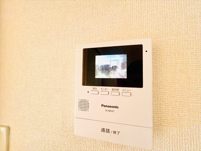 セキュリティ　同一建物内１０６号室内装写真転載