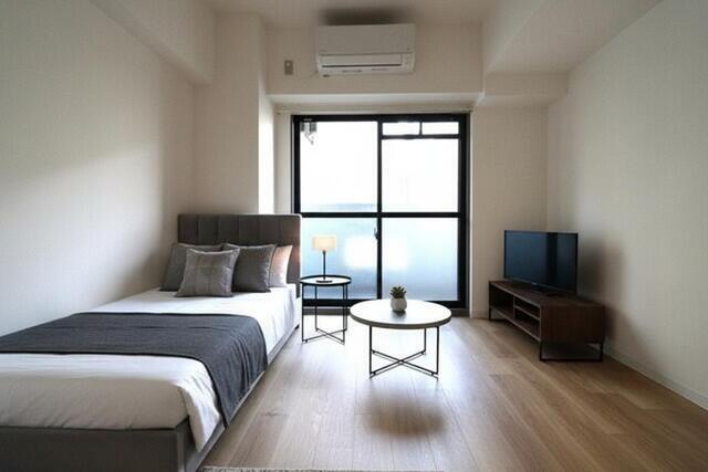 居室・リビング　ＣＧ合成写真の為、家具、家電無し