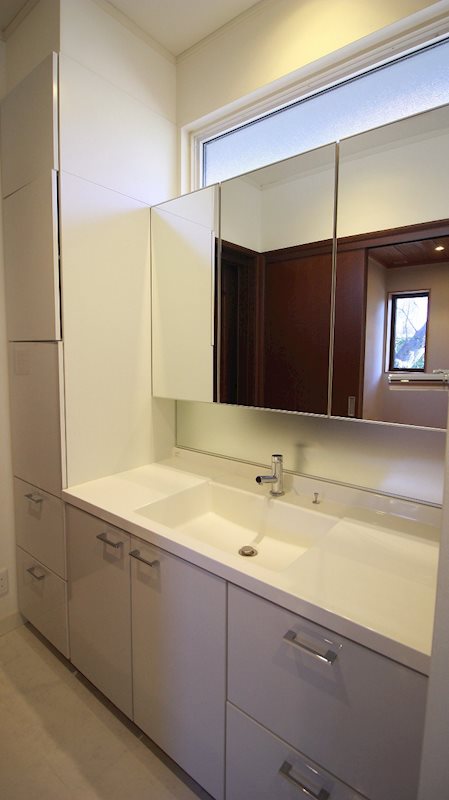 洗面設備　1F(1)