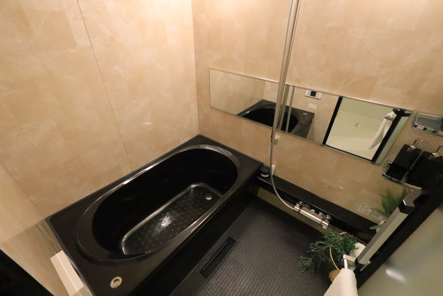 バス・シャワールーム　モデルルーム実施中