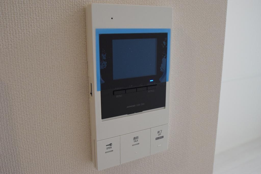 セキュリティ　カメラ付インターホン