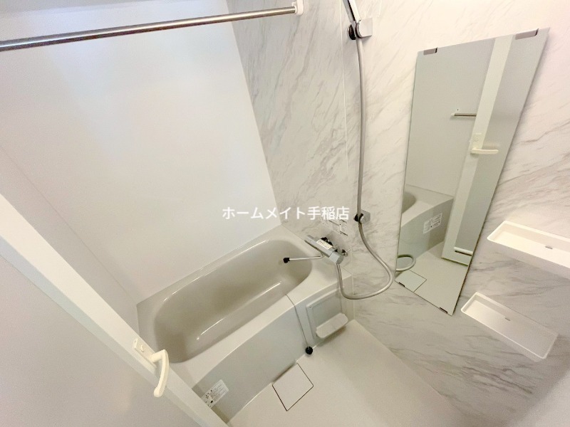 バス・シャワールーム　バススペースでございます！