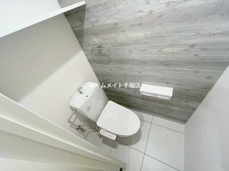 トイレ　トイレスペースでございます！