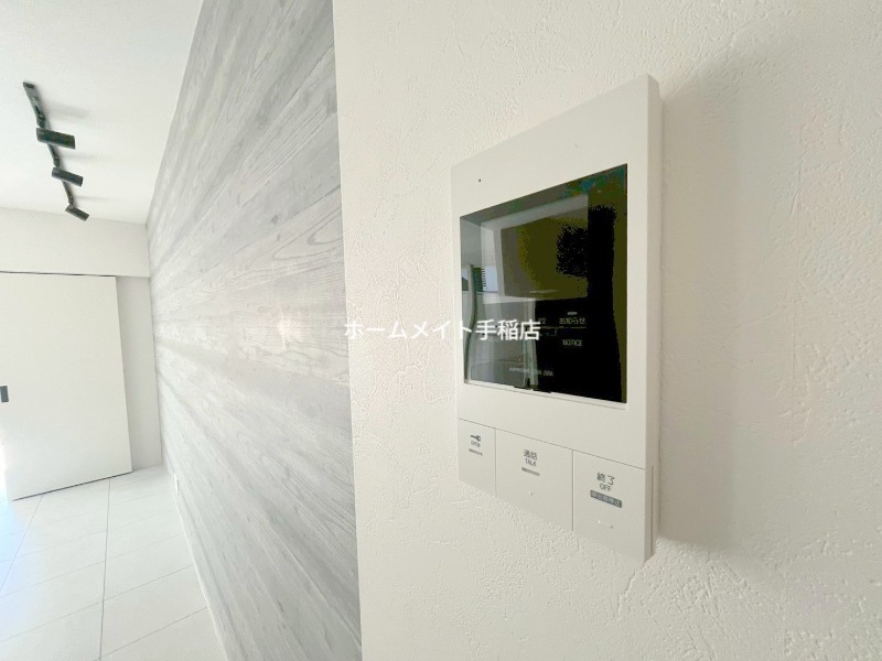 セキュリティ　便利なインターホン付きでございます！