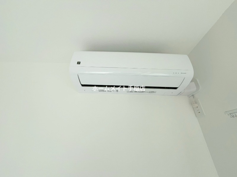 その他設備　エアコン付きでございます！