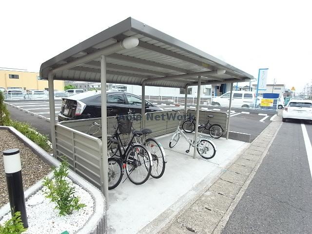 その他共有部分　駐輪場