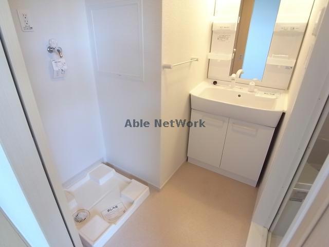 洗面設備　※同物件別部屋写真