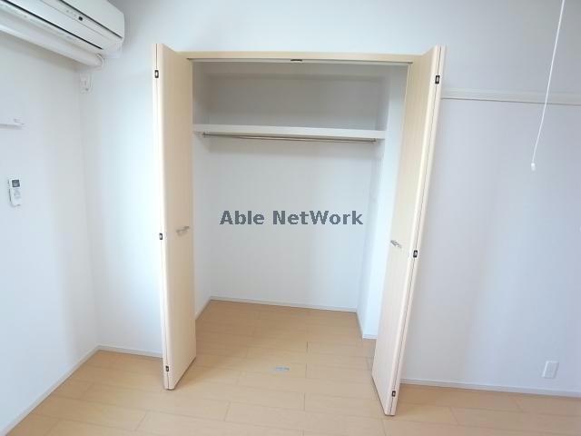 収納　※同物件別部屋写真