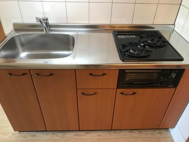 その他　２口ガスコンロ