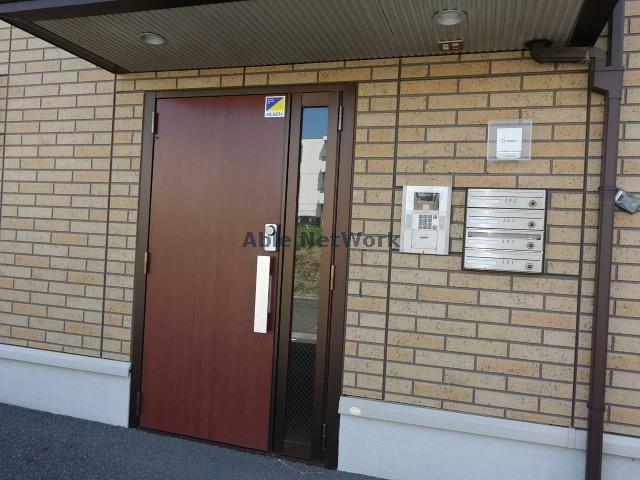 エントランス　エントランス部分