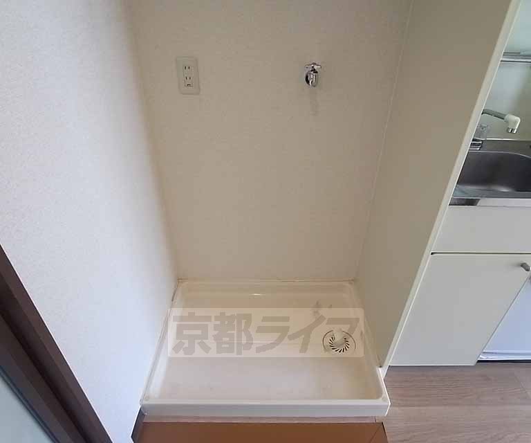 その他設備　洗濯パンです。