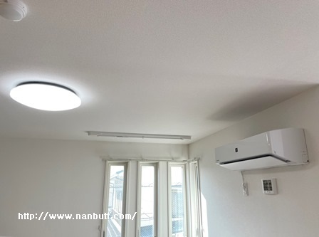 その他設備　エアコン2台完備