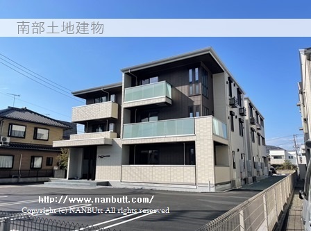 建物外観　2023年3月築・築浅☆