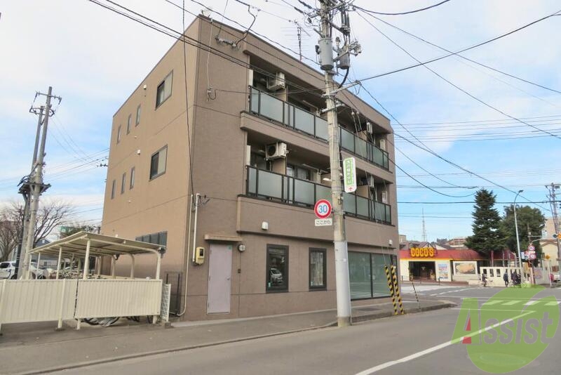 建物外観　仙台市太白区長町南（エルシャフト）