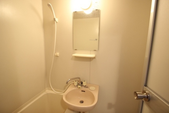 洗面設備　※別号室の写真です