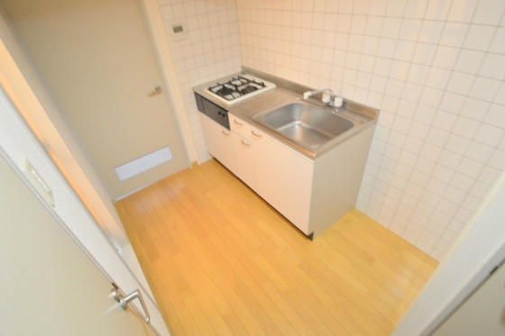 その他部屋・スペース　２口コンロのシステムキッチン