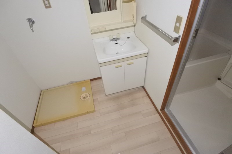 洗面設備　脱衣所