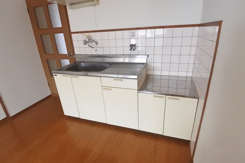 キッチン　ガスコンロ設置可タイプ