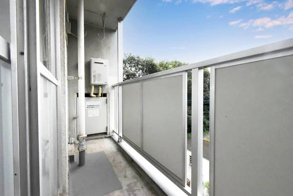 バルコニー　ビレッジハウスの同一物件・同一タイプの間取りの写真です