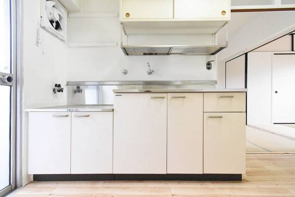 キッチン　ビレッジハウスの同一物件・同一タイプの間取りの写真です