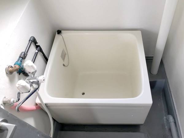 バス・シャワールーム　ビレッジハウスの同一物件・同一タイプの間取りの写真です