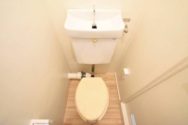 トイレ　ビレッジハウスの同一物件・同一タイプの間取りの写真です