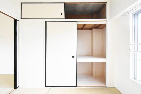 収納　ビレッジハウスの同一物件・同一タイプの間取りの写真です