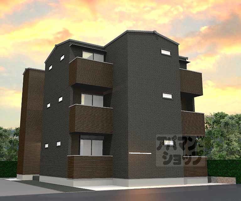 建物外観　予想図