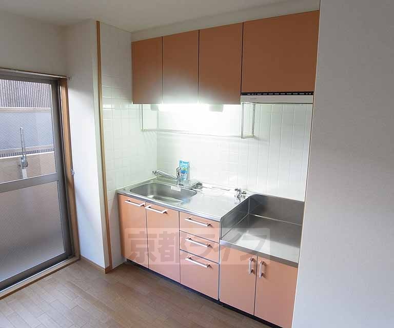 キッチン　使い易いシングルレバー