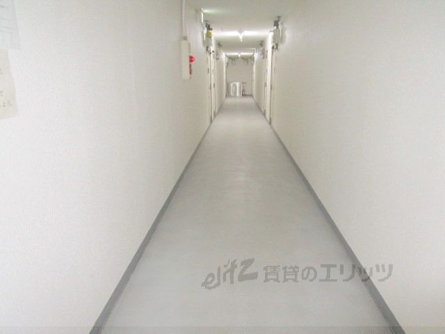 ロビー　通路