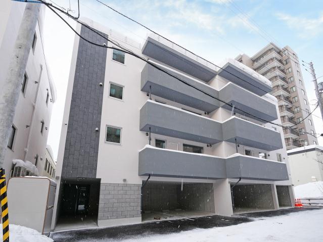 建物外観　完成予想パース