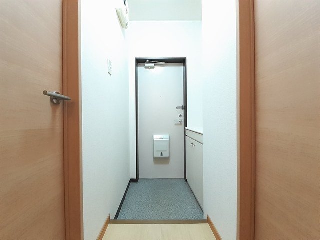 玄関　毎日通る玄関はこちらです