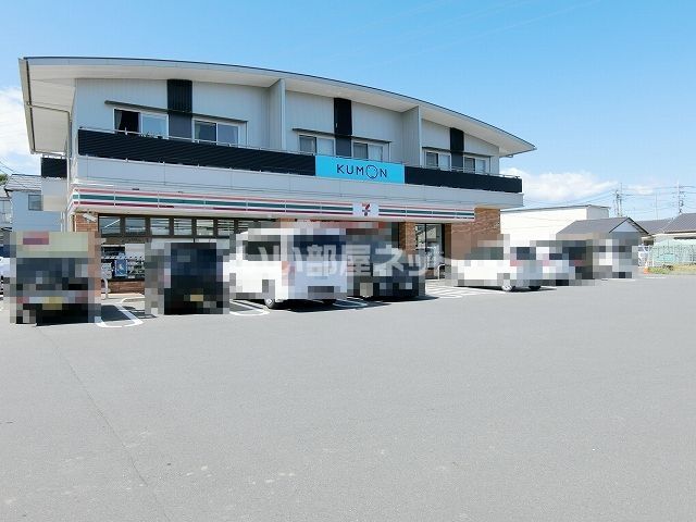 コンビニ　セブンイレブン 常陸太田金井町店（コンビニ）まで855m