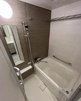 バス・シャワールーム　別部屋参考写真