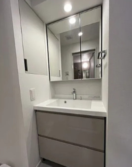 洗面設備　別部屋参考写真