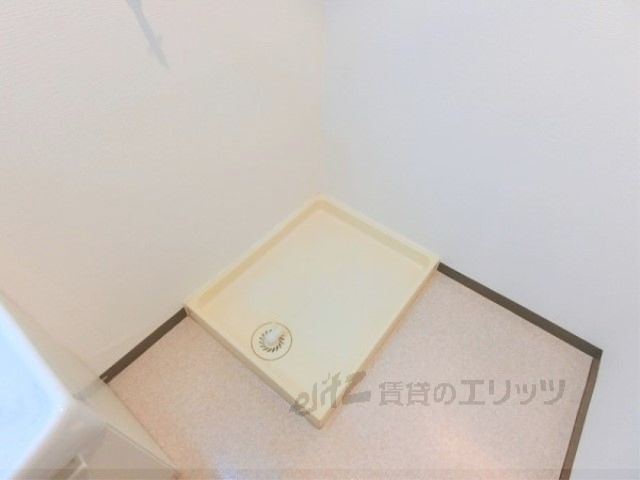 その他設備　洗濯機置場