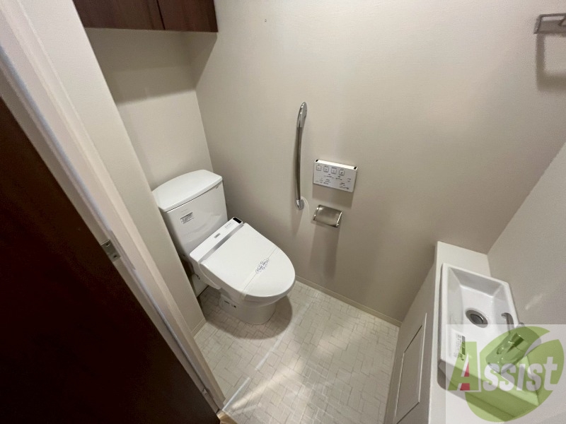 トイレ　トイレです。ウォシュレット付を探している方、おすすめです！